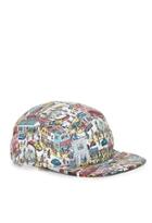 Forever21 Waldo Graphic Five-panel Hat
