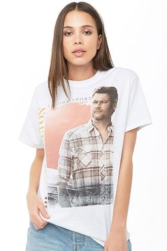 Forever21 Blake Shelton Album Graphic Tee
