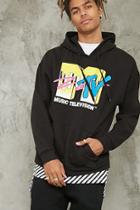 Forever21 Mtv Logo Graphic Hoodie