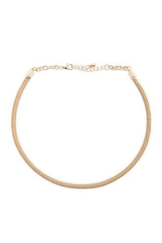 Forever21 Roped Choker Necklace