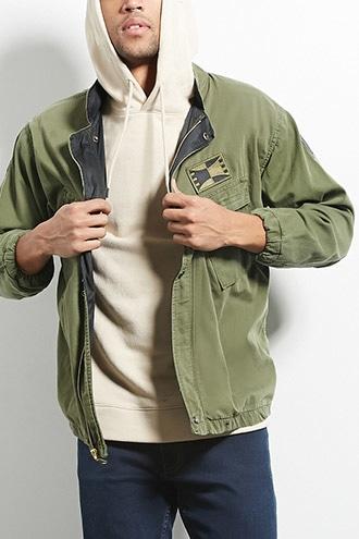 Forever21 Cross Colours Utility Jacket