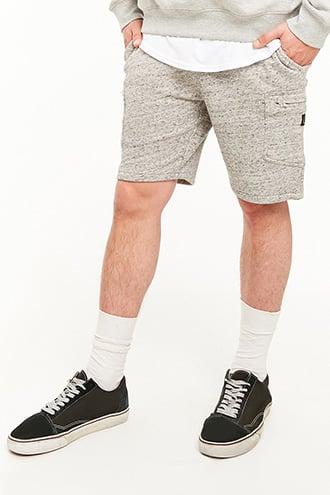 Forever21 Strand Marled Knit Shorts