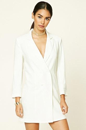 Forever21 Women's  Mini Blazer Dress