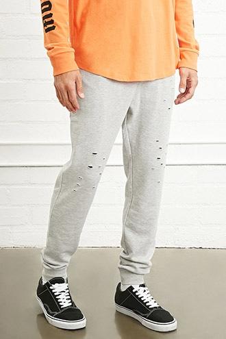 21 Men Men's  Highs Lows Graphic Sweatpants