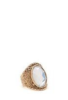 Forever21 Eclectic Faux Stone Ring