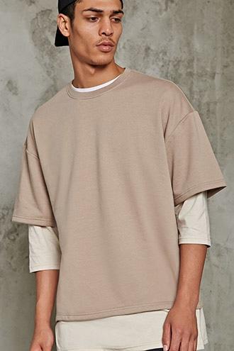 Forever21 Twofer Underlay Pullover