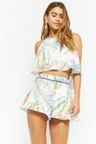 Forever21 Woven Floral Shorts