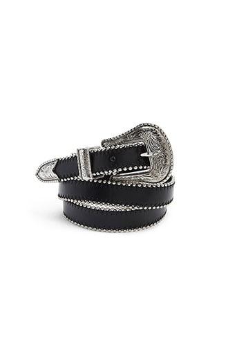 Forever21 Western Faux Leather Hip Belt