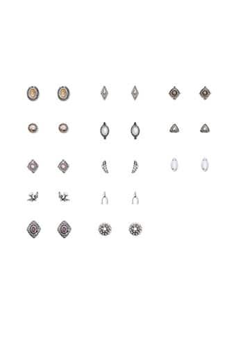 Forever21 Assorted Burnished Stud Earring Set