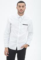 Forever21 Welt Pocket Shirt