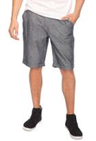 21 Men Linen-blend Shorts