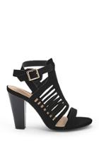Forever21 Heeled Cutout Sandals