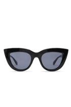 Forever21 Plastic Cat-eye Sunglasses