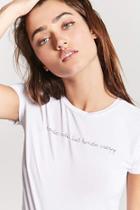 Forever21 Cute But Crazy Graphic Tee