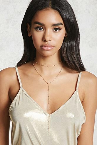 Forever21 Bauble Chain Choker