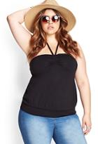 Forever21 Plus Size Knit Halter Top