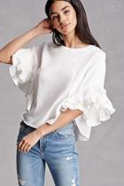 Forever21 Accordion Dolman-sleeve Top