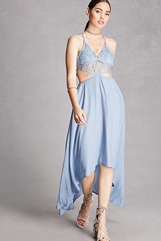 Forever21 Haute Rogue High-low Cami Dress