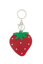 Forever21 Strawberry Mirror Keychain