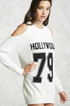 Forever21 Open-shoulder Hollywood Tunic