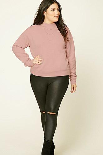 Forever21 Plus Size Sweatshirt