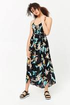 Forever21 Tropical Floral Maxi Dress