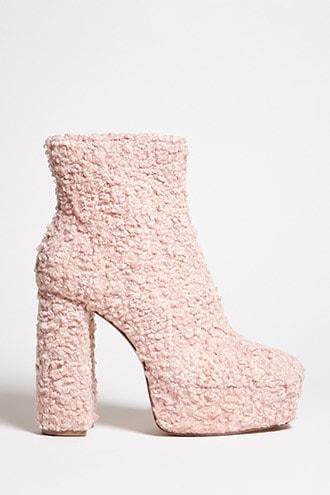 Forever21 Shellys London Boucle Boots