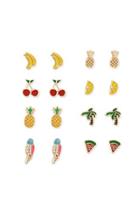 Forever21 Fruit Stud Earring Set