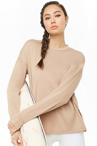 Forever21 Active Vented Sweatshirt