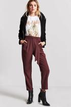 Forever21 Belted Trousers