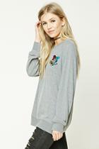 Forever21 Hogwarts Patched Sweatshirt