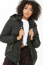 Forever21 Plus Size Faux Fur Lined Jacket