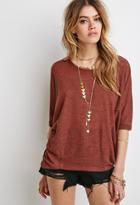 Forever21 Textured Knit Dolman Top