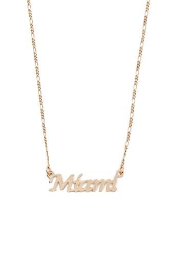 Forever21 Miami Pendant Necklace