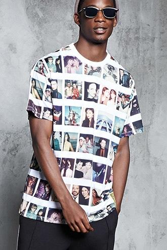 Forever21 Maripol Polaroid Graphic Tee