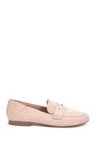 Forever21 Faux Suede Penny Loafers