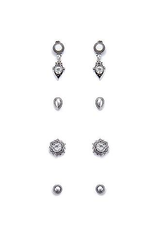 Forever21 Stud & Drop Earring Set