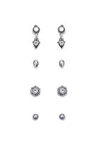 Forever21 Stud & Drop Earring Set