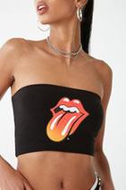 Forever21 Rolling Stones Tube Top