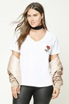 Forever21 Plus Size No Love Graphic Tee