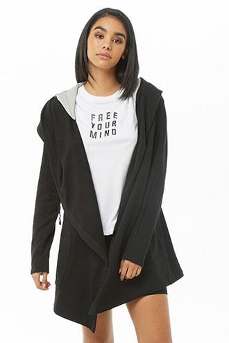 Forever21 Double-hooded Jacket