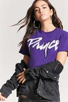 Forever21 Prince Graphic Band Tee