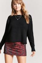 Forever21 Boat Neck Sweater