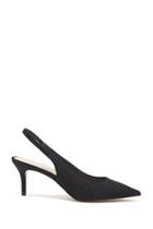 Forever21 Faux Suede Slingback Heels
