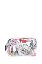 Forever21 Graphic Clear Makeup Bag