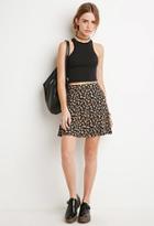 Forever21 Ditsy Floral A-line Skirt