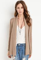 Forever21 Mixed Knit Cardigan