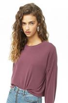 Forever21 Boxy Long Sleeve Top