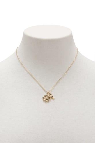 Forever21 Nautical Charm Necklace