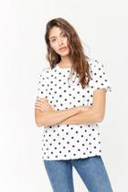 Forever21 Polka Dot Tee